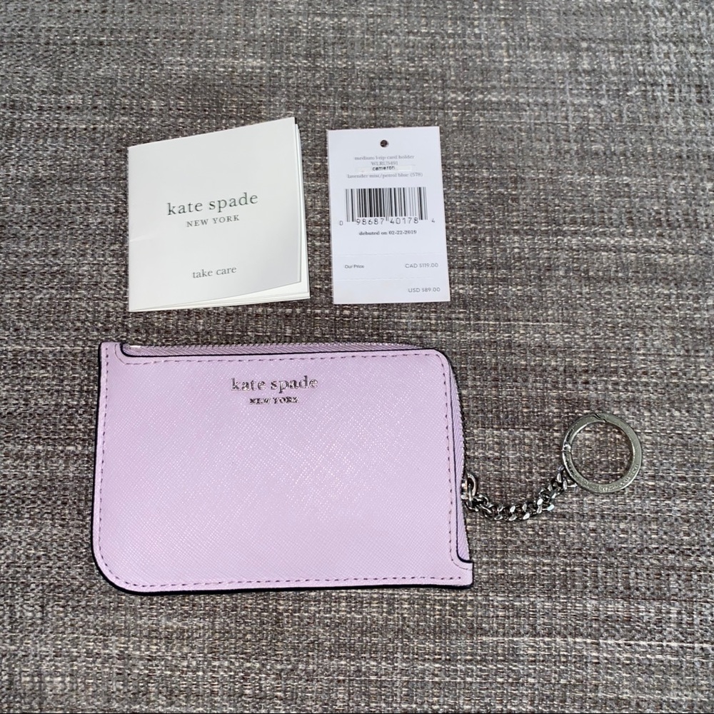 Kate Spade Keychain Wallet